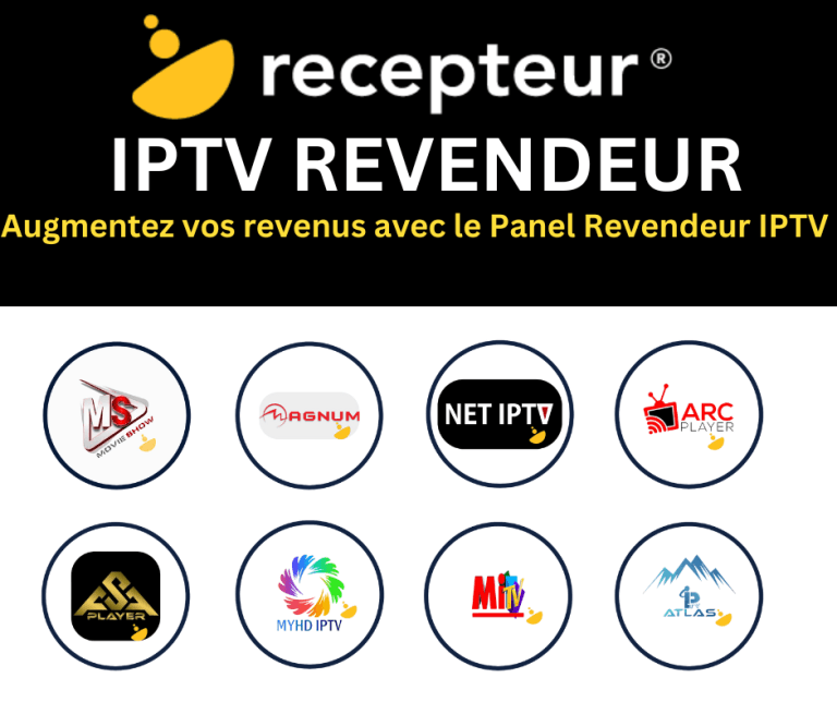 IPTV Revendeur