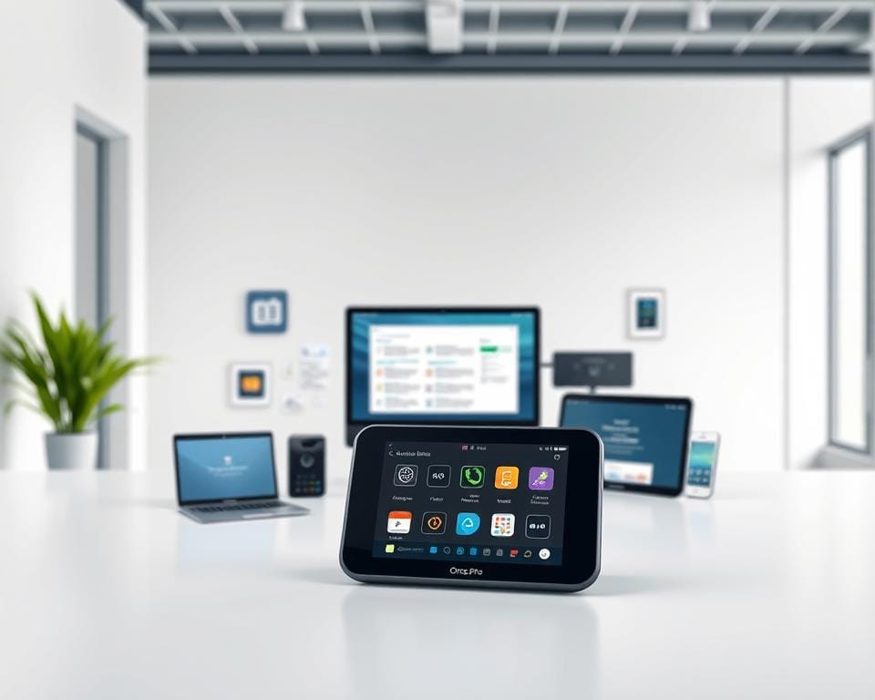 A detailed, high-resolution image showcasing the Orca Pro productivity tool, presented in a clean, minimalist style. The foreground features the Orca Pro device prominently displayed, with a sleek, modern design and intuitive interface. The middle ground includes various productivity-enhancing tools and applications, neatly arranged to highlight the Orca Pro's capabilities. The background depicts a serene, office-like environment with clean lines, neutral colors, and subtle lighting, creating a professional and focused atmosphere. The overall composition emphasizes the Orca Pro's seamless integration into a productive workflow, inviting the viewer to compare its features and benefits with other productivity tools.